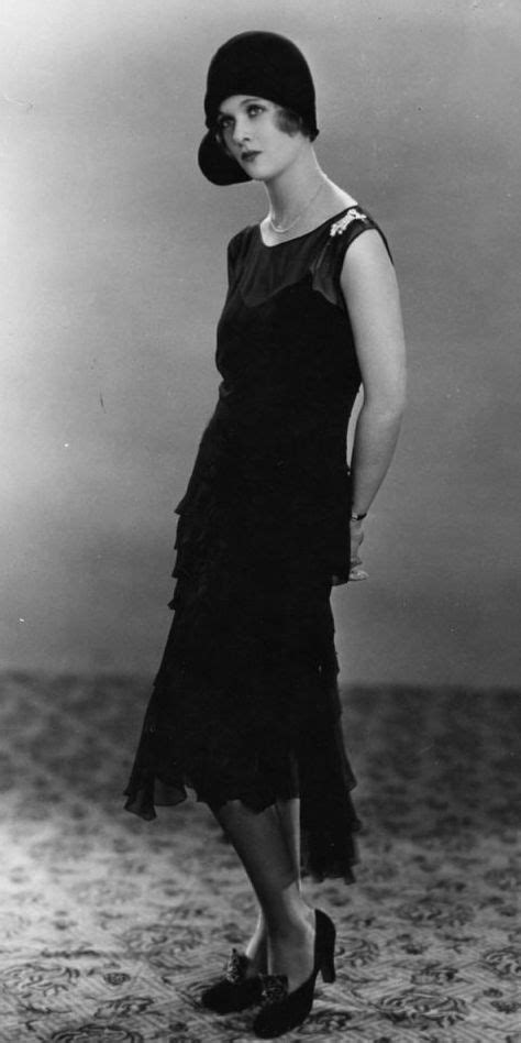 little black dress 1920s